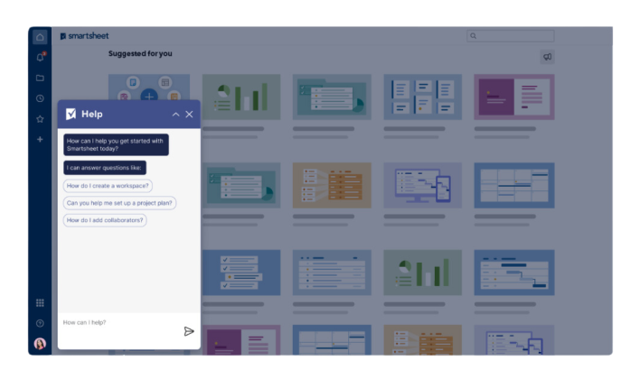 Smartsheet collaboration platform enabling real-time teamwork, flexible workflows, and automated processes